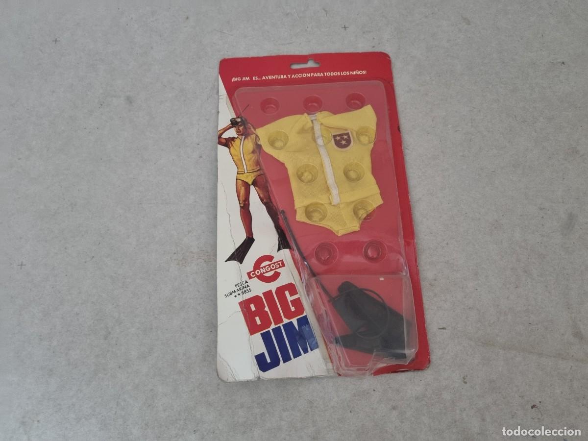Figuras de acci&oacute;n - Big Jim: Blister Big Jim Pesca Submarina completo de Congost