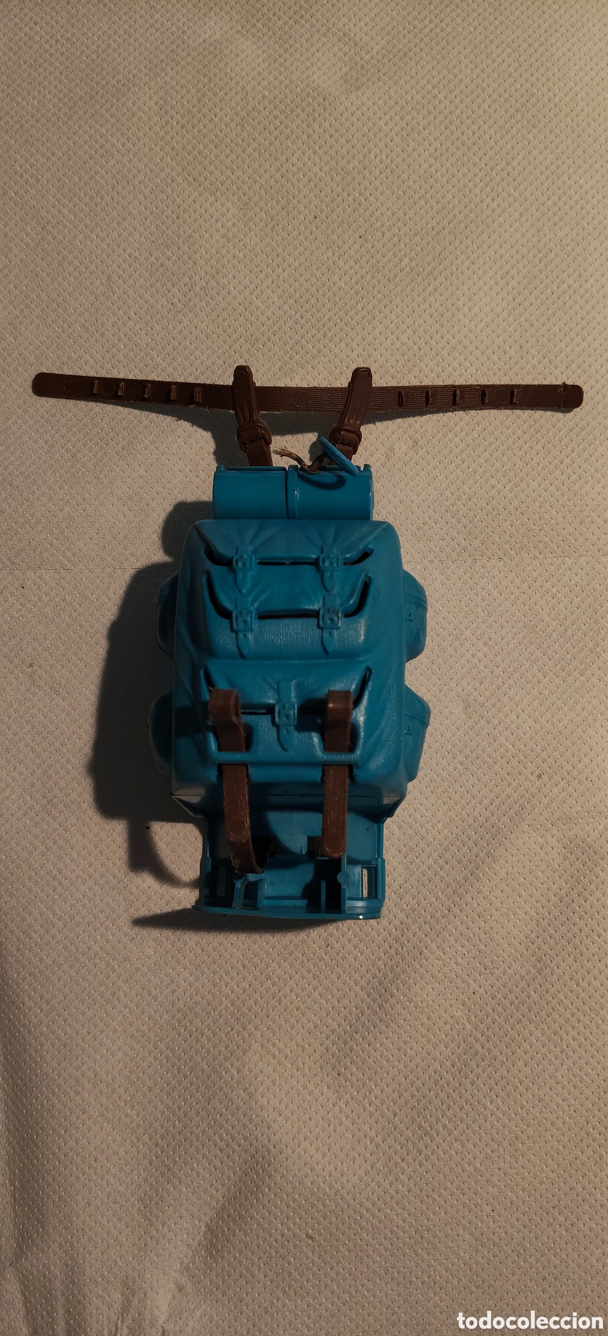 Figuras de acci&oacute;n - Big Jim: Mochila con sonido big jim