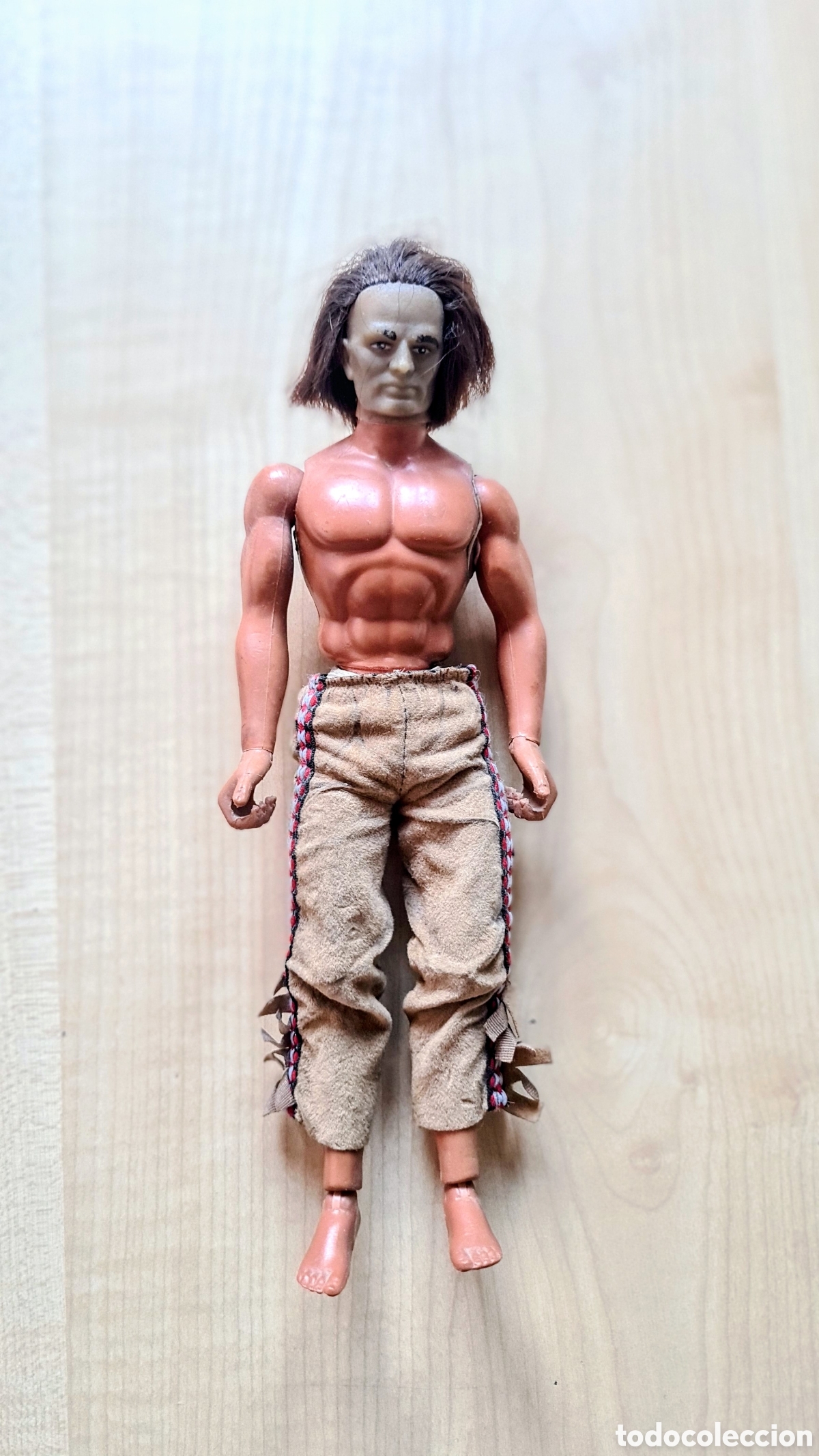Figuras de acci&oacute;n - Big Jim: Big Jim Congost indio Geronimo 1977 BigJim original vintage