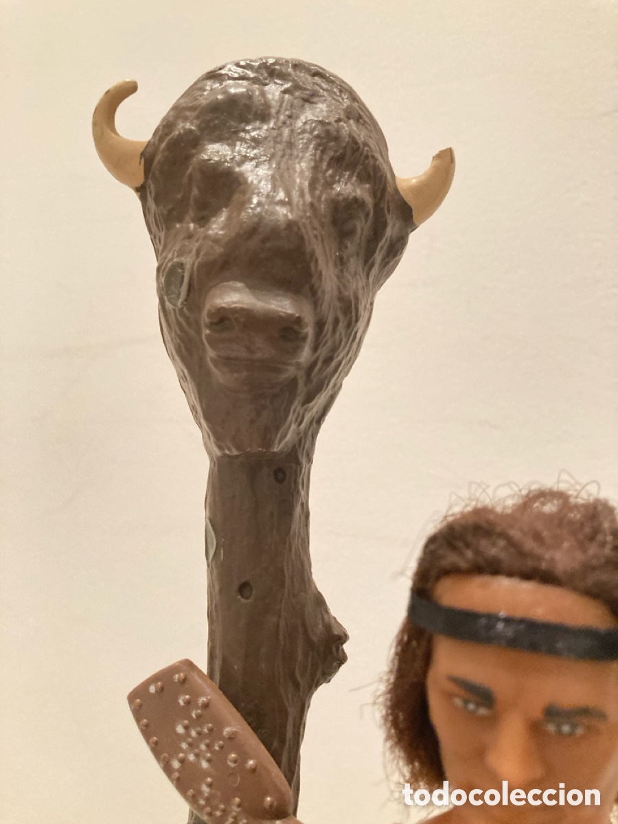 Figuras de acci&oacute;n - Big Jim: Big Him - Indio Jer&oacute;nimo Congost Spain - Foto 2
