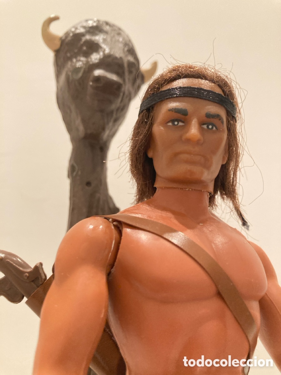 Figuras de acci&oacute;n - Big Jim: Big Him - Indio Jer&oacute;nimo Congost Spain - Foto 3