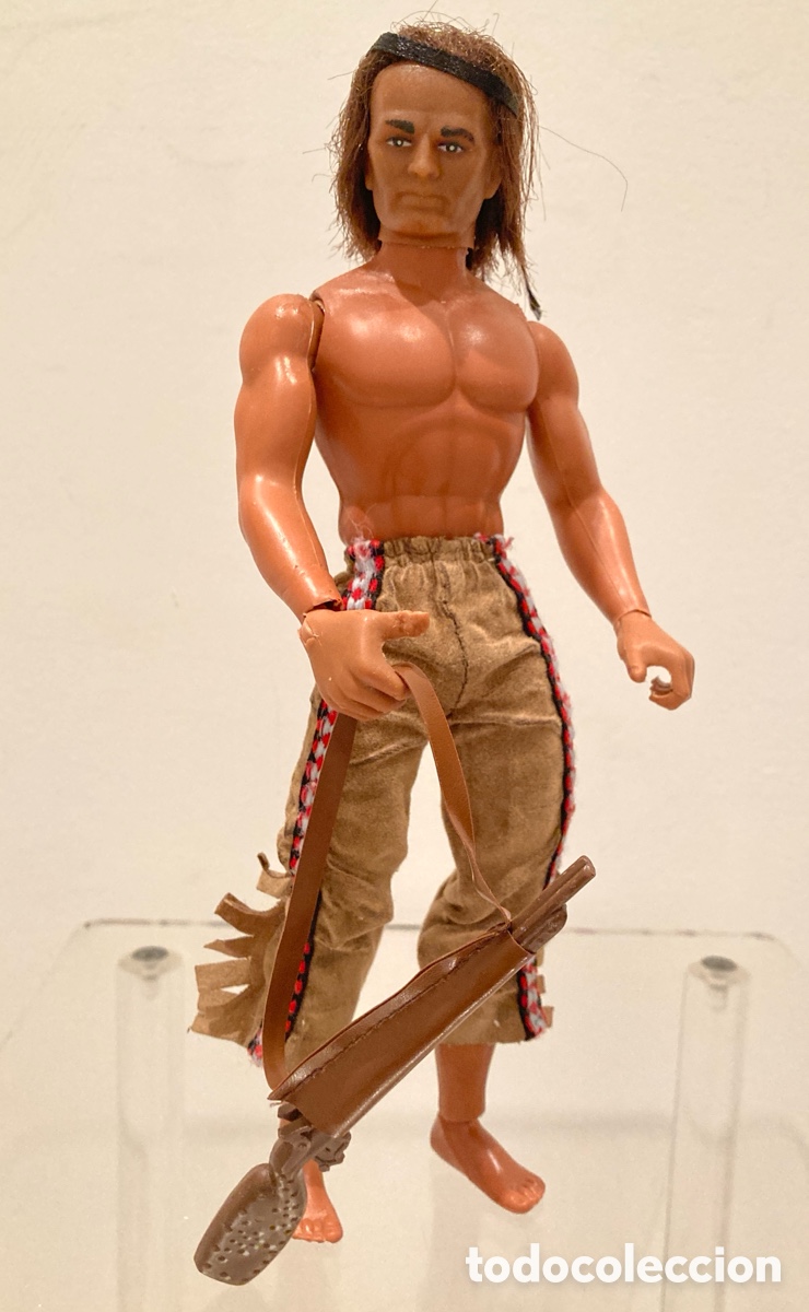 Figuras de acci&oacute;n - Big Jim: Big Him - Indio Jer&oacute;nimo Congost Spain - Foto 4