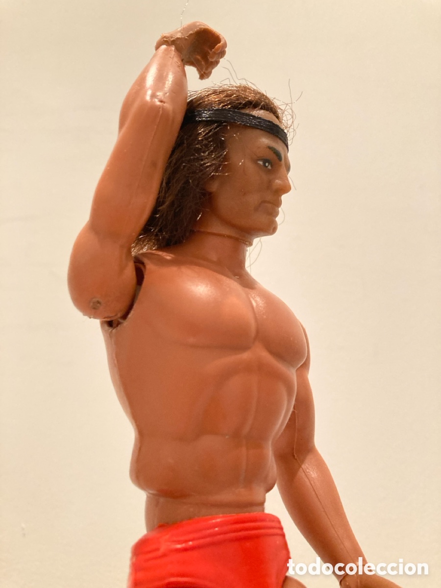 Figuras de acci&oacute;n - Big Jim: Big Him - Indio Jer&oacute;nimo Congost Spain - Foto 6