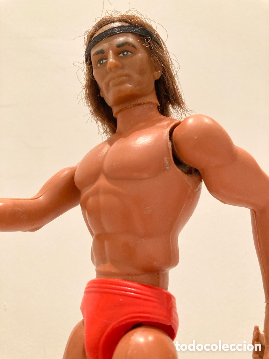 Figuras de acci&oacute;n - Big Jim: Big Him - Indio Jer&oacute;nimo Congost Spain - Foto 7