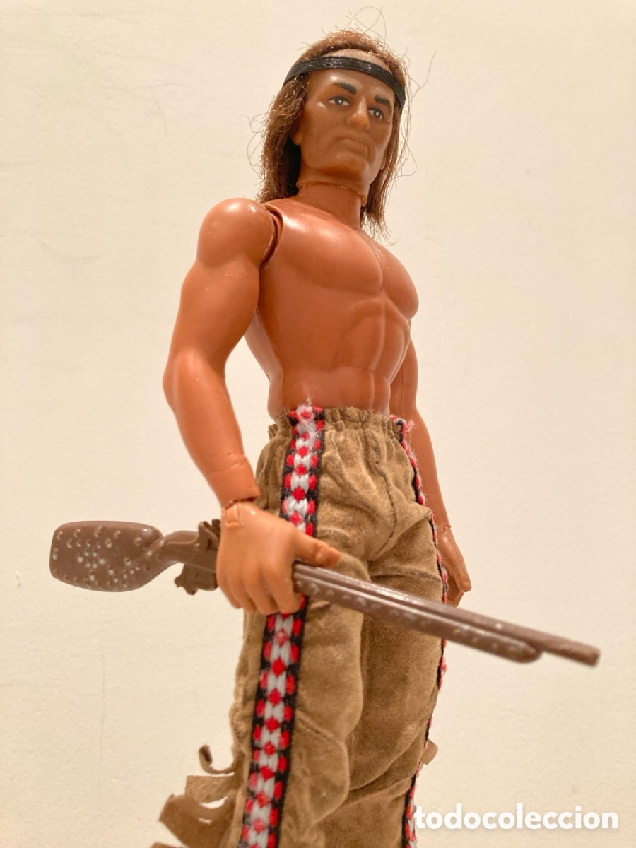 Figuras de acci&oacute;n - Big Jim: Big Him - Indio Jer&oacute;nimo Congost Spain - Foto 10