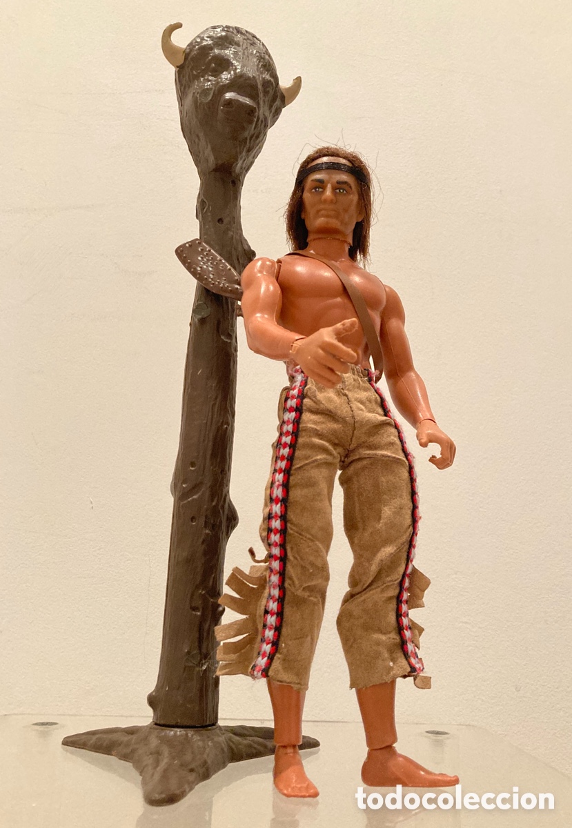 Figuras de acci&oacute;n - Big Jim: Big Him - Indio Jer&oacute;nimo Congost Spain