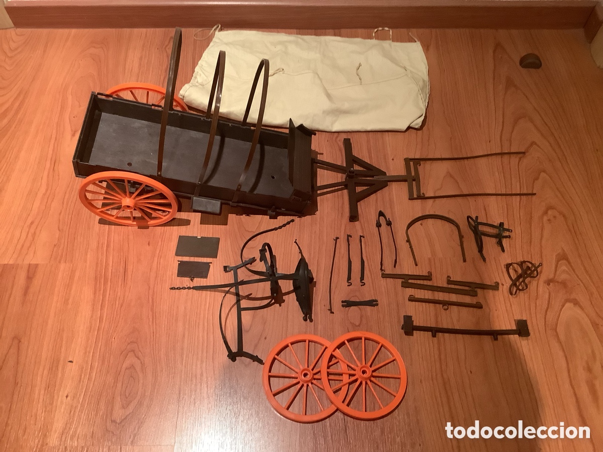 Figure di azione - Big Jim: Carreta Caravana del Oeste de Big Jim Karl May de Mattel