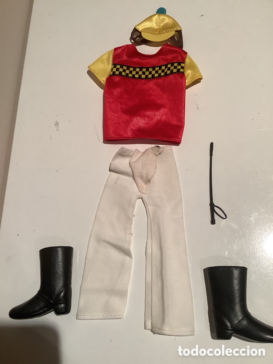 Figuras de acci&oacute;n - Big Jim: Conjunto del Jinete Jockey Big Jim