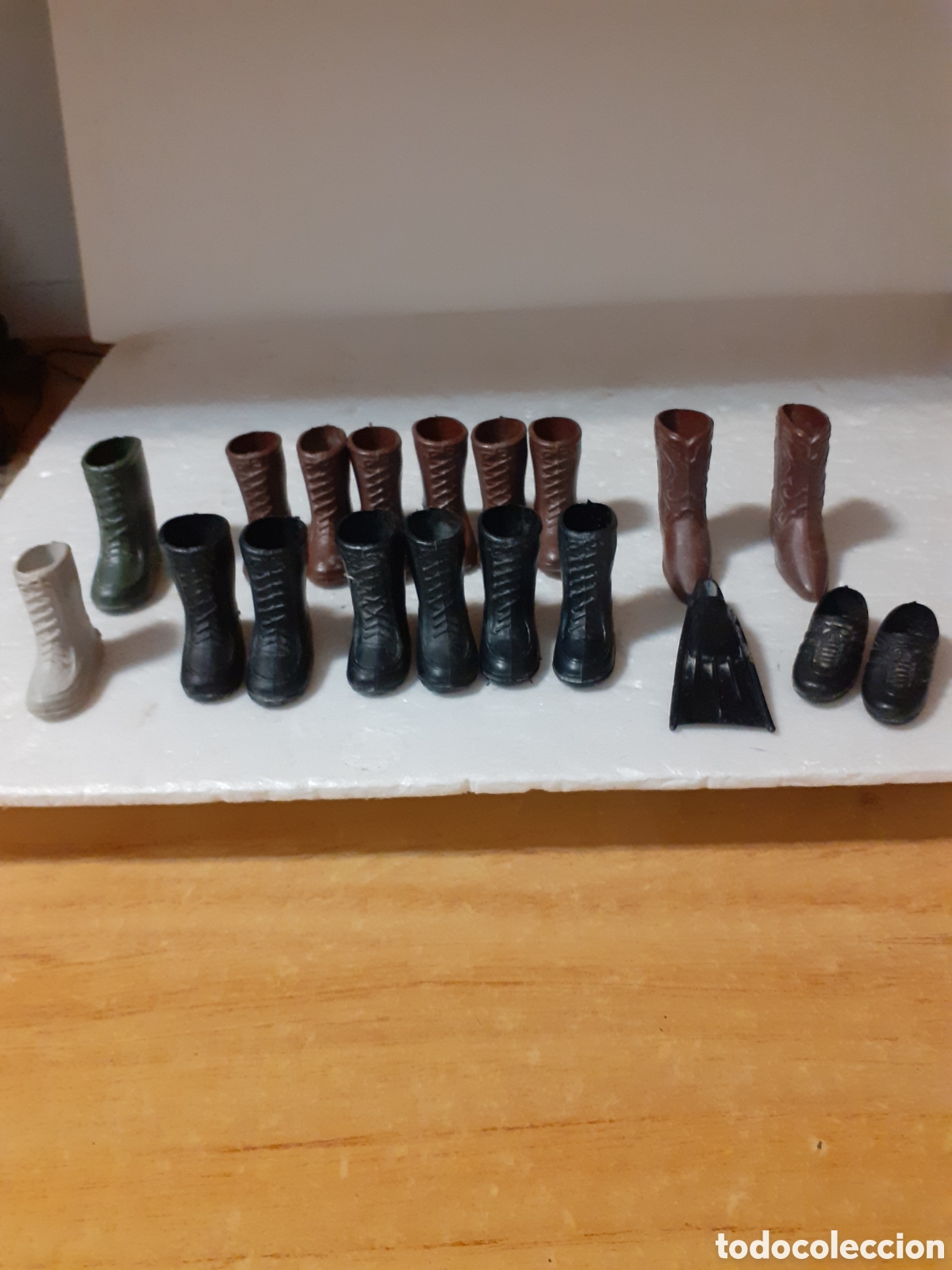 Figuras de acci&oacute;n - Big Jim: BIG JIM LOTE CALZADO BOTAS ORIGINALES