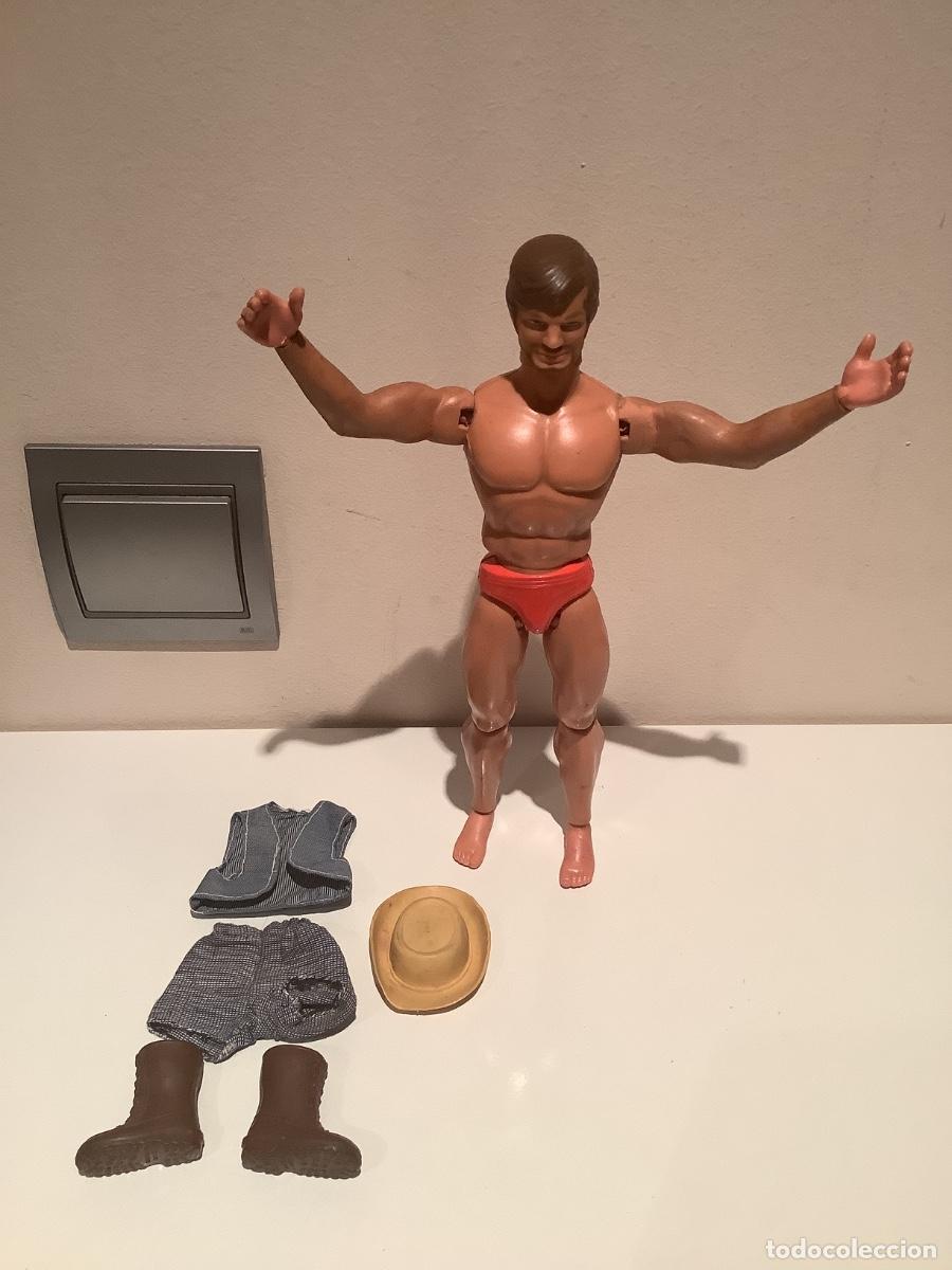 Figuras de acci&oacute;n - Big Jim: Maniqu&iacute; Big Josh de Big Jim