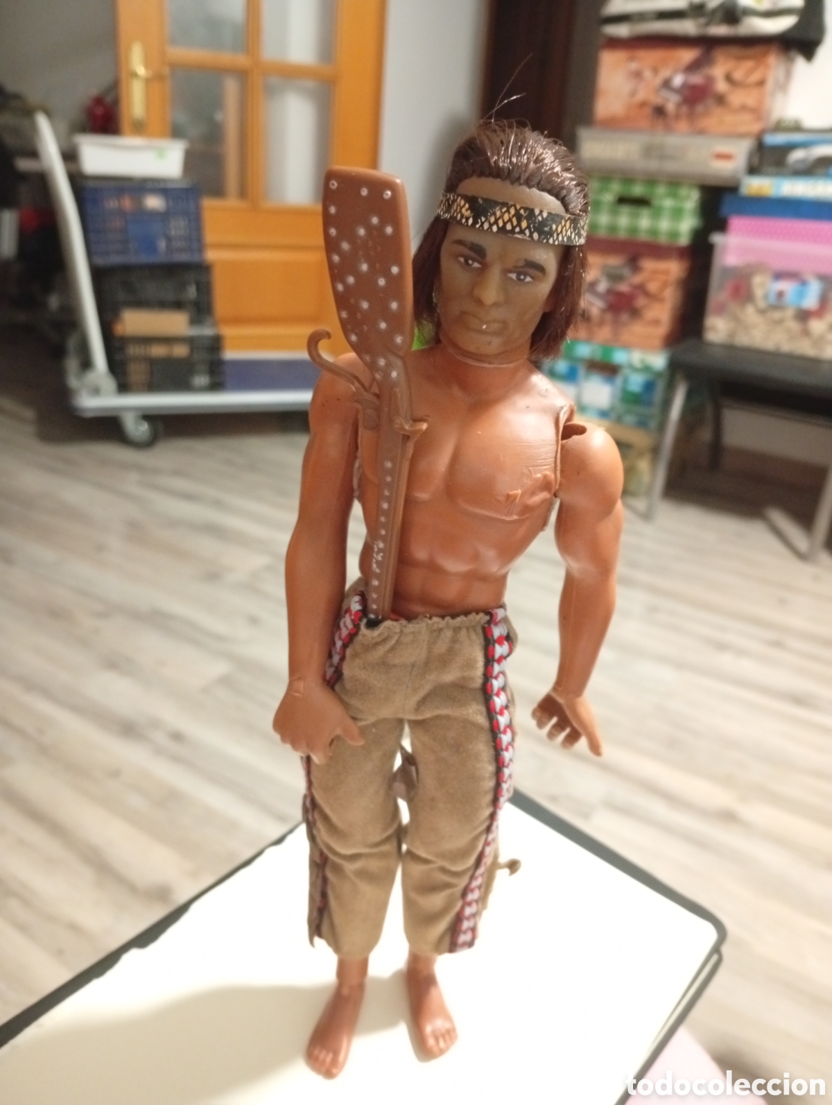 Figuras de acci&oacute;n - Big Jim: BIG JIM defecto brazos resto BIEN