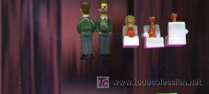 Figuras de acci&oacute;n: LOS SIMPSONS EL JUEGO DE LOS IMPSONS - Foto 1