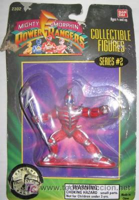 Figuras de acci&oacute;n: POWER RANGER DE BAN DAI - Foto 1