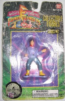 Figuras de acci&oacute;n: POWER RANGER DE BAN DAI - Foto 1