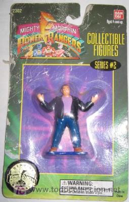 Figuras de acci&oacute;n: POWER RANGER DE BAN DAI - Foto 1
