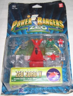 Figuras de acci&oacute;n: MICROBASE POWER RANGER DE BANDAI - Foto 1