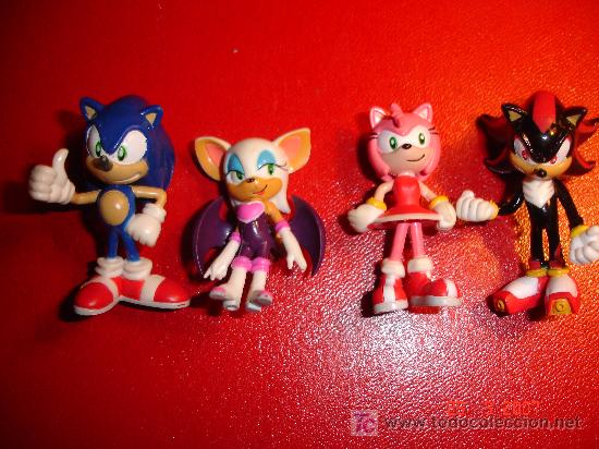 muñecos de sonic