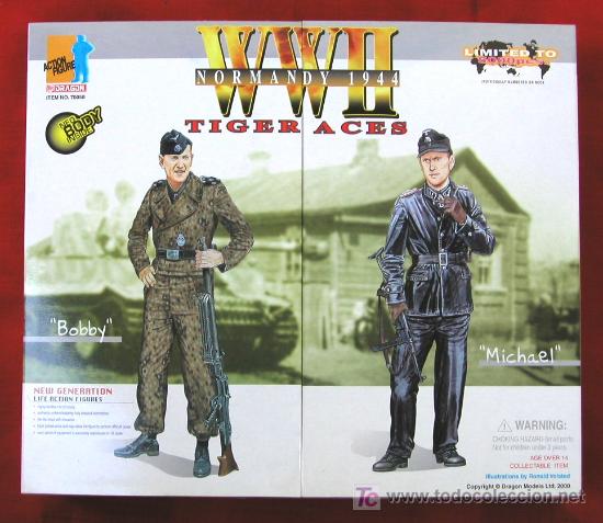 Waffen Ss Dragon Models 2 Figuras Boddy Y Micha Comprar Otras Figuras De Accion En Todocoleccion