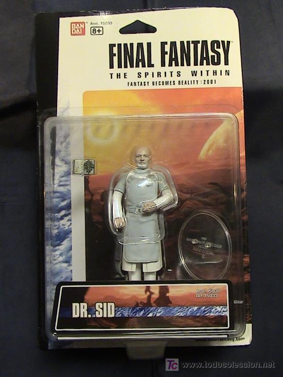 Figuras de acci&oacute;n: FINAL FANTASY DR. SID BANDAI - Foto 1