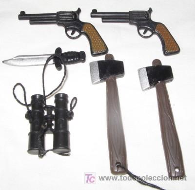 Figuras de acci&oacute;n: LOTE DE ACCESORIOS PARA FIGURA - Foto 1