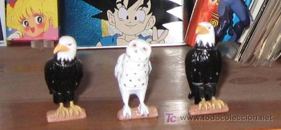 Figure di azione: kinder animales pajaros by recortitos
