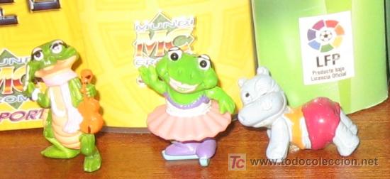Figuras de acci&oacute;n: kinder surprise - Foto 1