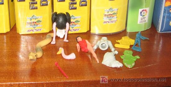 Figuras de acci&oacute;n: kinder surprise
