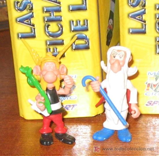 Figuras de acci&oacute;n: kinder surprise asterix vpa - Foto 1