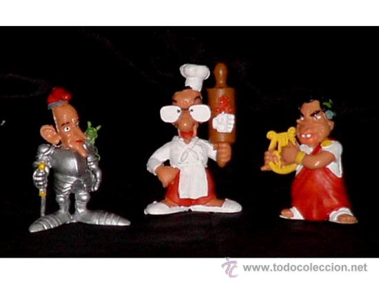 Actionfiguren: 3 ANTIGUAS FIGURAS DE GOMA DE LOS POLITICOS FELIPE GONZALEZ, ALFONSO GUERRA Y ROCA, MIDEN 10 CMS. DE