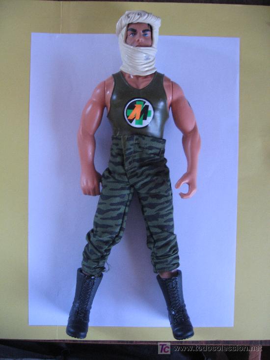 Figuras de acci&oacute;n: MU&Ntilde;ECO SOLDADO - Foto 1