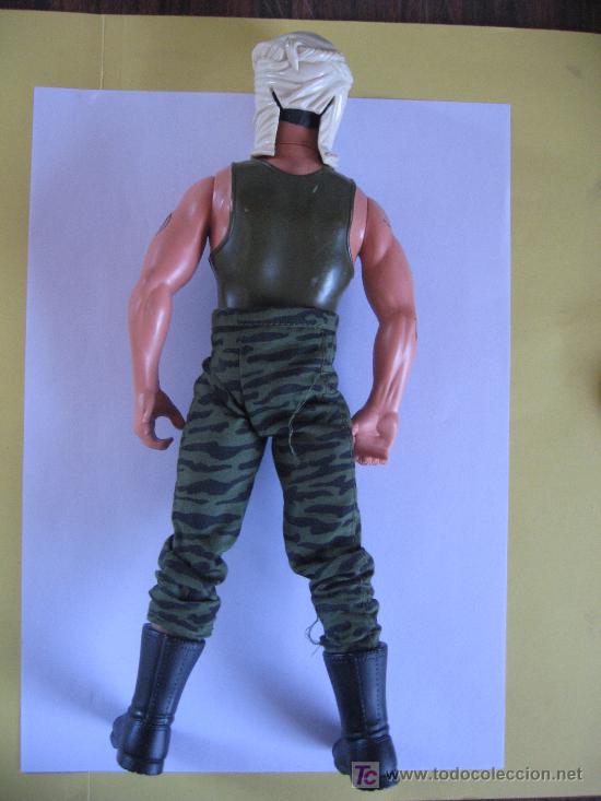 Figuras de acci&oacute;n: MU&Ntilde;ECO SOLDADO - Foto 2