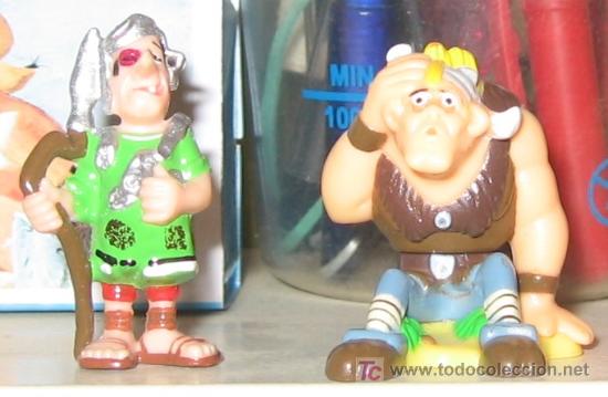 Figuras de acci&oacute;n: kinder surprise asterix - Foto 1