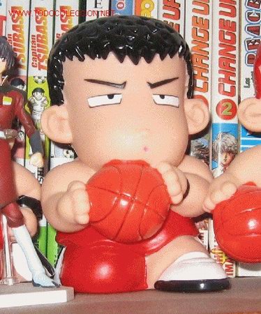 Figuras de acci&oacute;n: slam dunk hucha BASKETBALL - Foto 1