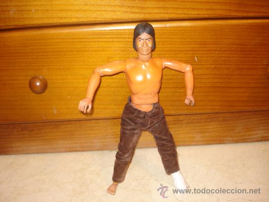 Figuras de acci&oacute;n: LONE RANGER JEFE INDIO A&Ntilde;O 1973 - Foto 1