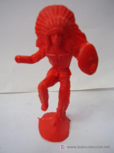 Figuras de acci&oacute;n: Indio a&ntilde;os 70 - Foto 1
