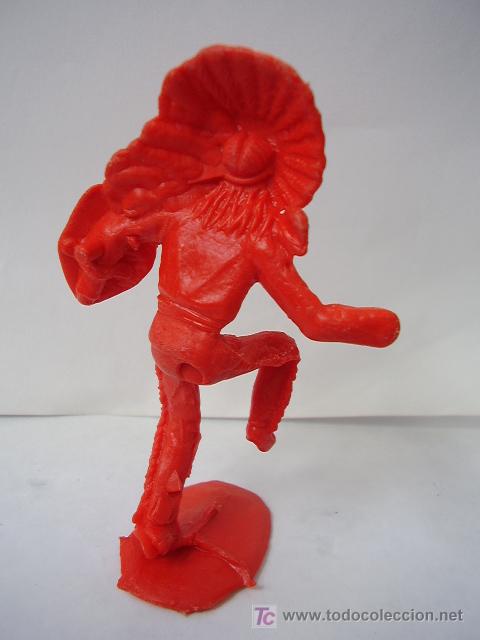 Figuras de acci&oacute;n: Indio a&ntilde;os 70 - Foto 2