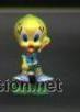 Figurines d'action: looney toones piolin pato lucas demonio tasmania kinder doraemon figurita medieval nevado