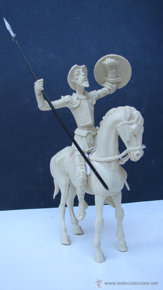 Figuras de acci&oacute;n: DON QUIJOTE A CABALLO - Foto 1
