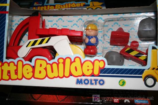 Actionfiguren: Apisonadora infantil. MOLTO