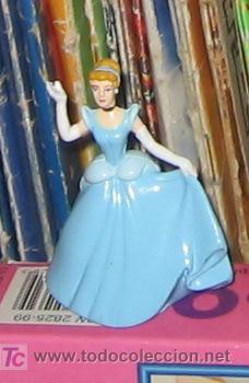 la cenicienta cinderella walt disney figura jap - Compra venta en  todocoleccion