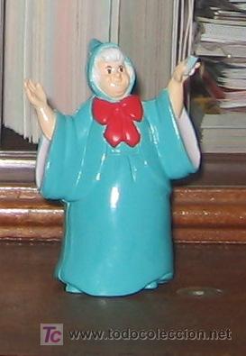 Figuras de acci&oacute;n: la cenicienta hada madrina con barita rota figura walt disney japonesa
