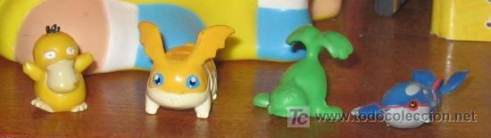 Figuras de acci&oacute;n: pokemon digimon hay uno  manco sin brazo - Foto 1