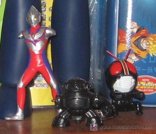 Figuras de acci&oacute;n: ultraman masked riders uno manco - Foto 1
