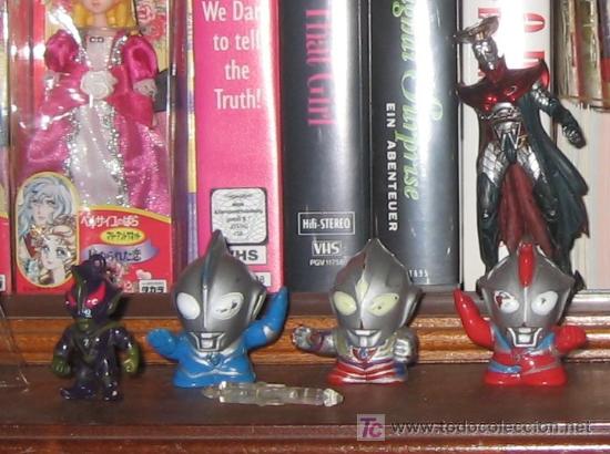 Figuras de acci&oacute;n: ultraman masked riders uno manco - Foto 1