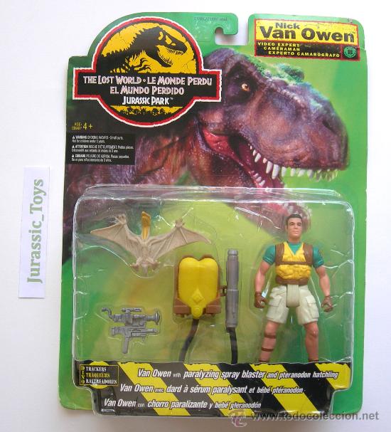 1996 Kenner Jurassic Park Nick Van Owen Di Comprar Otras Figuras De Accion En Todocoleccion 1996 Kenner Jurassic Park Nick Van Owen Di Comprar Otras Figuras De Accion En Todocoleccion