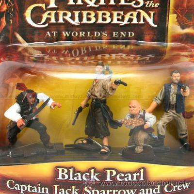 Zizzle Piratas Del Caribe 4 Figuritas Black Pea Sold Through Direct Sale 24830595