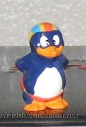 Action Figures: pinguino kinder sorpresa surprise