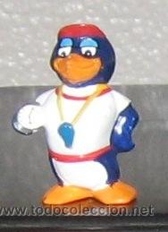 Figuras de acci&oacute;n: pinguino kinder sorpresa surprise - Foto 1