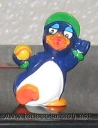 Figure di azione: pinguino kinder sorpresa surprise