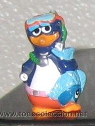 Figuras de acci&oacute;n: pinguino kinder sorpresa surprise - Foto 1